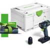 Festool Akku-Bohrschrauber TXS 18-Basic-3,0 (Gratis Akku Aktion), 578064