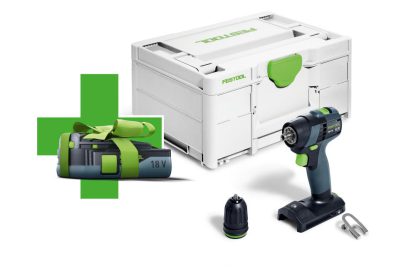 Festool Akku-Bohrschrauber TXS 18-Basic-3,0 (Gratis Akku Aktion), 578064
