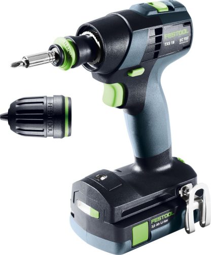 Festool Akku-Bohrschrauber TXS 18-Basic-3,0 (Gratis Akku Aktion), 578064