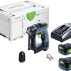 Festool Akku-Bohrschrauber CXS 12 2,5-Plus, 576864