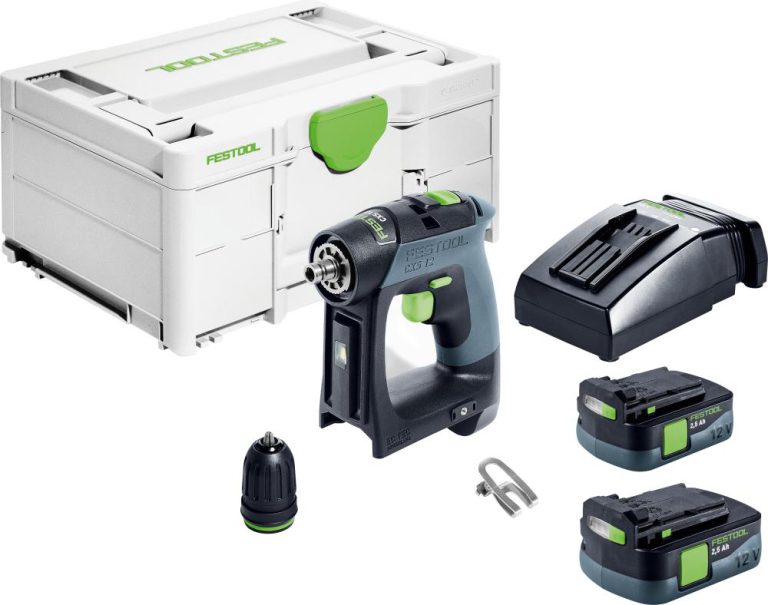 Festool Akku-Bohrschrauber CXS 12 2,5-Plus, 576864