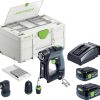 Festool Akku-Bohrschrauber CXS 12 2,5-Set, 576865