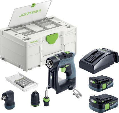 Festool Akku-Bohrschrauber CXS 12 2,5-Set, 576865