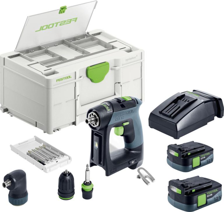 Festool Akku-Bohrschrauber CXS 12 2,5-Set, 576865