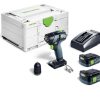 Festool Akku-Bohrschrauber TXS 12 2,5-Plus, 576873