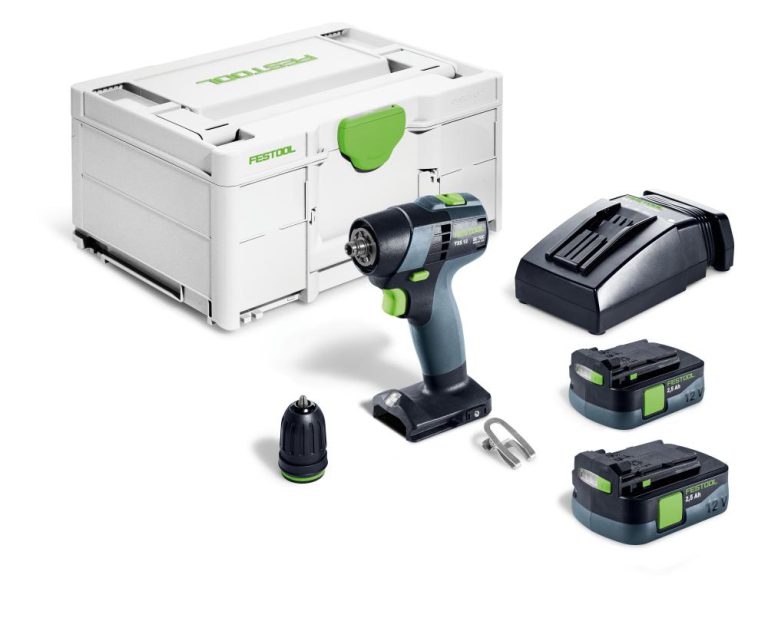 Festool Akku-Bohrschrauber TXS 12 2,5-Plus, 576873