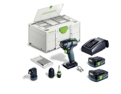 Festool Akku-Bohrschrauber TXS 12 2,5-Set, 576874