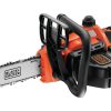 Black & Decker Akku-Kettensäge; 18V/2,0 Ah; GKC1825L20-QW