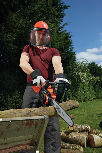 Black & Decker Akku-Kettensäge; 18V/2,0 Ah; GKC1825L20-QW