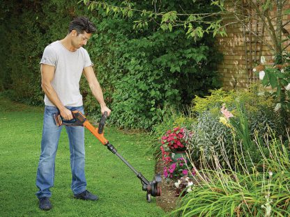 Black & Decker Akku-Rasentrimmer; 18V/2,0 Ah; STC1820PC-QW