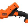 Black & Decker Akku-Gartenschere; 18V/2,0 Ah; BCPP18D1-QW