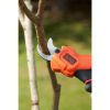 Black & Decker Akku-Gartenschere; 18V/2,0 Ah; BCPP18D1-QW