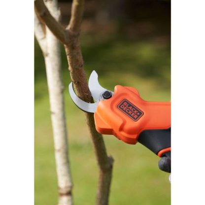 Black & Decker Akku-Gartenschere; 18V/2,0 Ah; BCPP18D1-QW