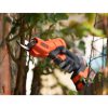 Black & Decker Akku-Gartenschere; 18V/2,0 Ah; BCPP18D1-QW