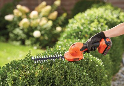 Black & Decker Akku-Gras/Strauchschere; 18V/2,0 Ah; BCSS18D1-QW