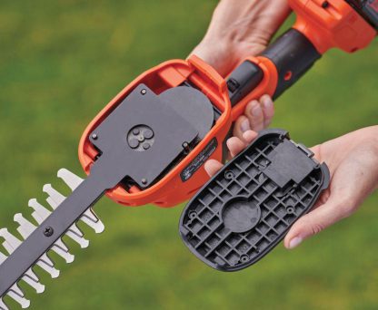 Black & Decker Akku-Gras/Strauchschere; 18V/2,0 Ah; BCSS18D1-QW