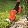 Black & Decker Akku-Gras/Strauchschere; 18V/2,0 Ah; BCSS18D1-QW