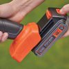 Black & Decker Akku-Gras/Strauchschere; 18V/2,0 Ah; BCSS18D1-QW