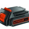Black & Decker Akku; 18V/2,0 Ah; BL2018-XJ