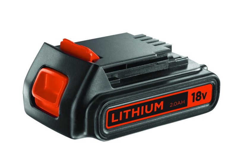 Black & Decker Akku; 18V/2,0 Ah; BL2018-XJ