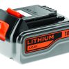 Black & Decker Akku; 18V/4,0 Ah; BL4018-XJ