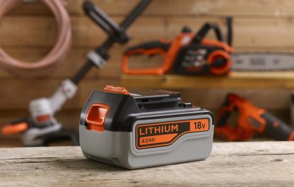 Black & Decker Akku; 18V/4,0 Ah; BL4018-XJ