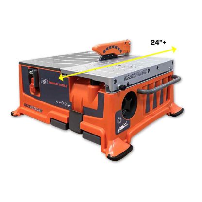 Fliesensägesystem iQ228CYCLONE® Tischfliesensäge (180 mm)