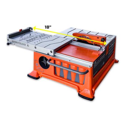Fliesensägesystem iQ228CYCLONE® Tischfliesensäge (180 mm)