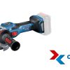 Bosch Professional BITURBO Akku Winkelschleifer GWX 18V-15 SC 06019H6500