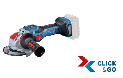 Bosch Professional BITURBO Akku Winkelschleifer GWX 18V-15 SC 06019H6500