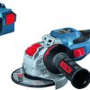 Bosch Professional BITURBO Akku Winkelschleifer GWX 18V-15 SC 06019H6500