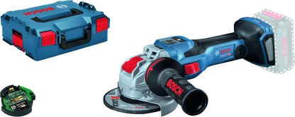Bosch Professional BITURBO Akku Winkelschleifer GWX 18V-15 SC 06019H6500