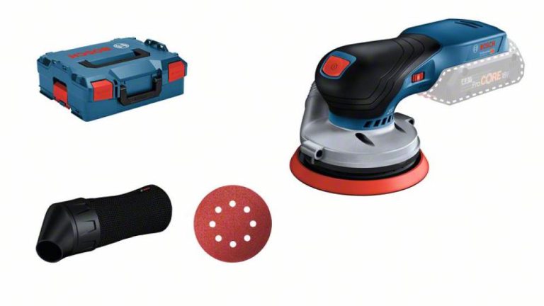 Bosch Professional Akku-Exzenterschleifer GEX 18V-125 in L-Boxx 0601372200