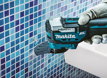 Makita DTM52Z Akku-Multifunktionswerkzeug 18V (ohne Akku, ohne Ladeger?t, ohne Zubeh?r)
