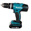 Makita Akku-Schlagbohrschrauber DHP453RFX2 18 V / 3,0 Ah im Alukoffer inklusiv 96-teilig Zubehörset