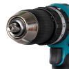 Makita Akku-Schlagbohrschrauber DHP453RFX2 18 V / 3,0 Ah im Alukoffer inklusiv 96-teilig Zubehörset