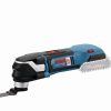 Bosch Professional Akku Multifunktionswerkzeug GOP 18 V-28 ohne Akku