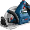 Bosch Professional BITURBO Akku Handkreissäge GKS 18V-68 GC 2xPC 5,5Ah und Ladegerät