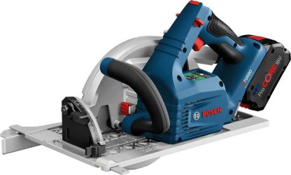 Bosch Professional BITURBO Akku Handkreissäge GKS 18V-68 GC 2xPC 5,5Ah und Ladegerät