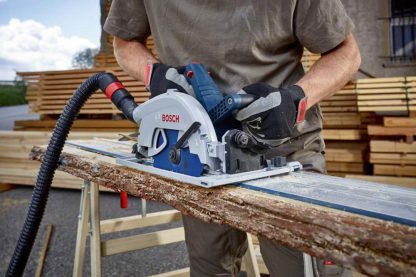 Bosch Professional BITURBO Akku Handkreissäge GKS 18V-68 GC 2xPC 5,5Ah und Ladegerät