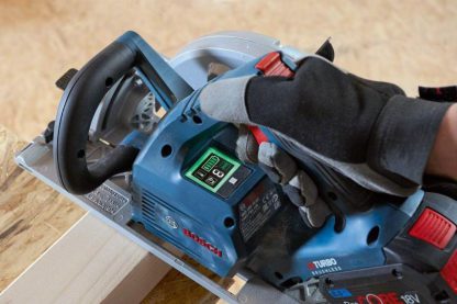 Bosch Professional BITURBO Akku Handkreissäge GKS 18V-68 GC 2xPC 5,5Ah und Ladegerät