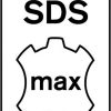 Bosch Professional Spatmeißel SDS-max 80x300mm 1618601008