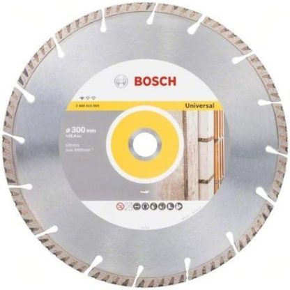 Bosch ProDiamanttrennscheibe Standard für Universal 300 x 25,40 mm 2608615069