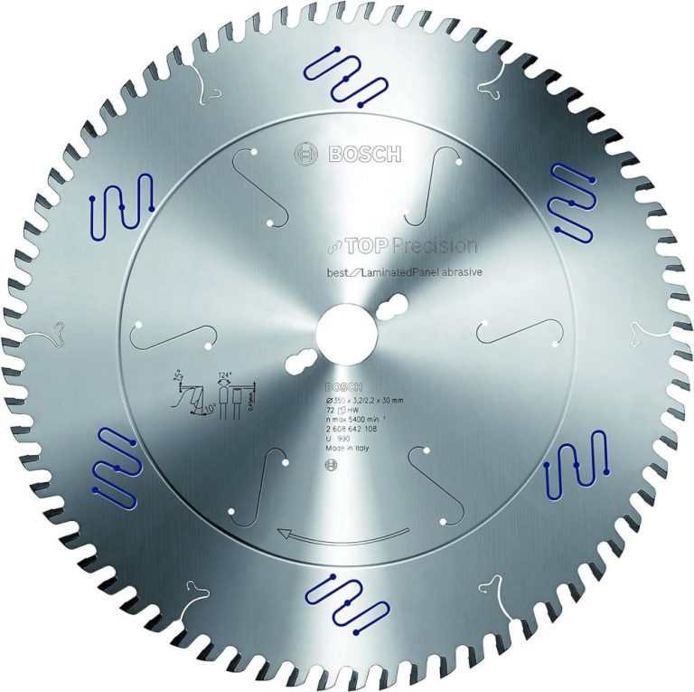 BOSCH Kreissägeblatt Top Precision Best für Laminated Panel Abrasive 350 x 30 x 3,2 mm, 2608642108