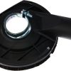 Bosch Zubehör 1605510281 Absaughaube zum Schleifen 125 mm