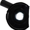 Bosch Zubehör 1605510281 Absaughaube zum Schleifen 125 mm