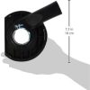 Bosch Zubehör 1605510281 Absaughaube zum Schleifen 125 mm