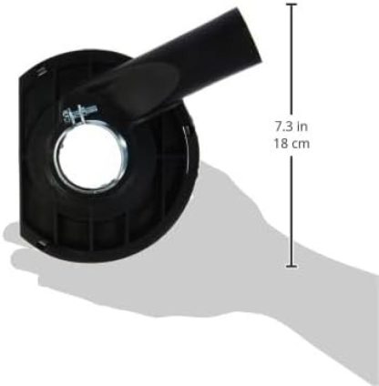 Bosch Zubehör 1605510281 Absaughaube zum Schleifen 125 mm