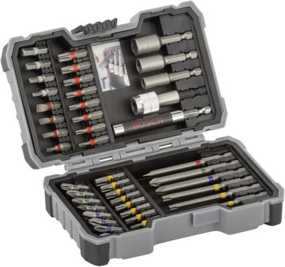Bosch Schrauberbit-Set (43-teilig, Bit- und Steckschlüssel-Set mit magnetisch...
