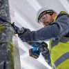 Bosch Professional BITURBO Akku-Säbelsäge GSA 18V-28 (ohne Akkus und Ladegerät) in L-Boxx 06016C0001